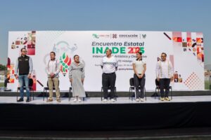 El evento reunió a jóvenes de diversos planteles, con especial presencia de la región huasteca de Hidalgo