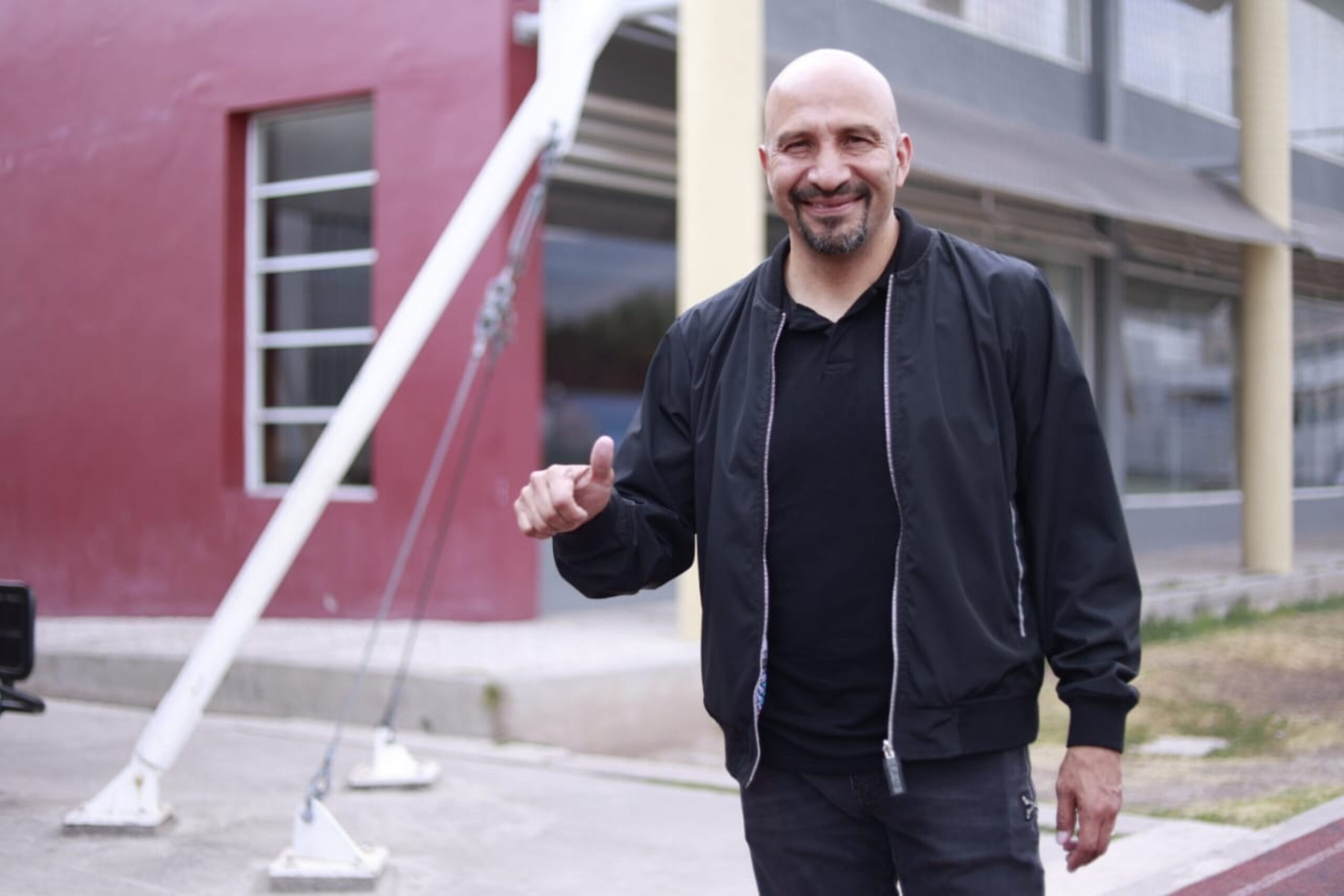Óscar Pérez apuesta por revivir el deporte hidalguense rumbo a la Olimpiada Nacional 2025