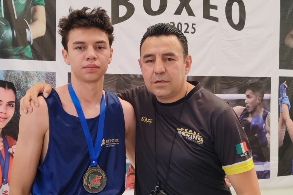 Morales y Perea Jr. brillan en el ring: oro y plata para Hidalgo en el Festival Olímpico 2025