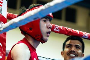Carlos Jayden Morales, con raíces en Tulancingo, impuso su estilo y se proclamó campeón nacional en los 51 kilogramos del Festival Olímpico de Boxeo 2025