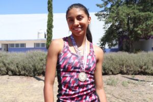 Paula Martínez logra su revancha y clasifica a la Olimpiada Nacional: “Entrené un año por este momento”