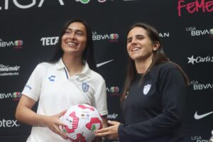 Andrea Pereira, sin nervios ante el América: “Sé cómo piensan antes de una final”