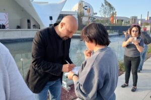 Óscar Conejo Pérez alentó a la delegación hidalguense a competir con orgullo y dar su máximo esfuerzo en cada disciplina