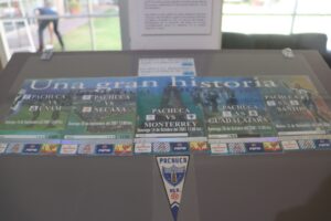 Así se vive Futbol en Pachuca: Historia y Tradición, la exposición que revive los momentos más grandes del Club Pachuca