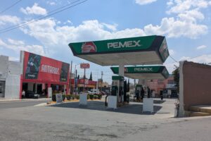La estación Dos Caminos, en Pachuca, solo ofrece gasolina Premium este viernes y podría agotarse antes de las 19:00 horas.