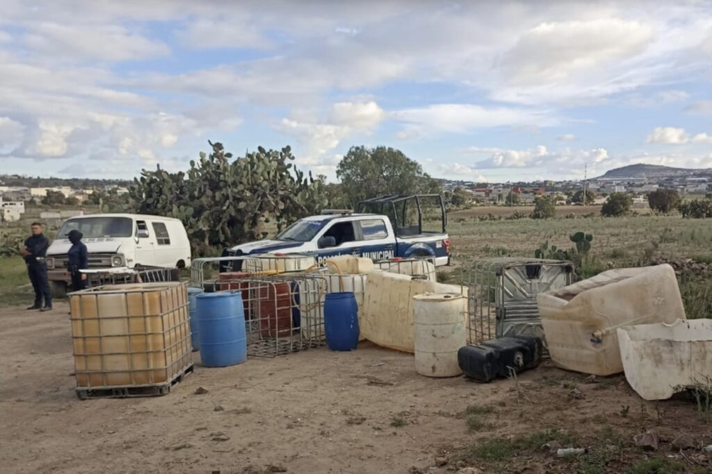 Hidalgo, cuarto lugar nacional en huachicoleo durante el primer cuatrimestre de 2025
