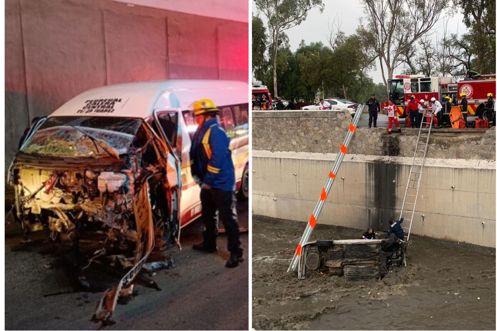 Autoridades de Pachuca analizan medidas en la “Curva del Diablo” por constantes accidentes