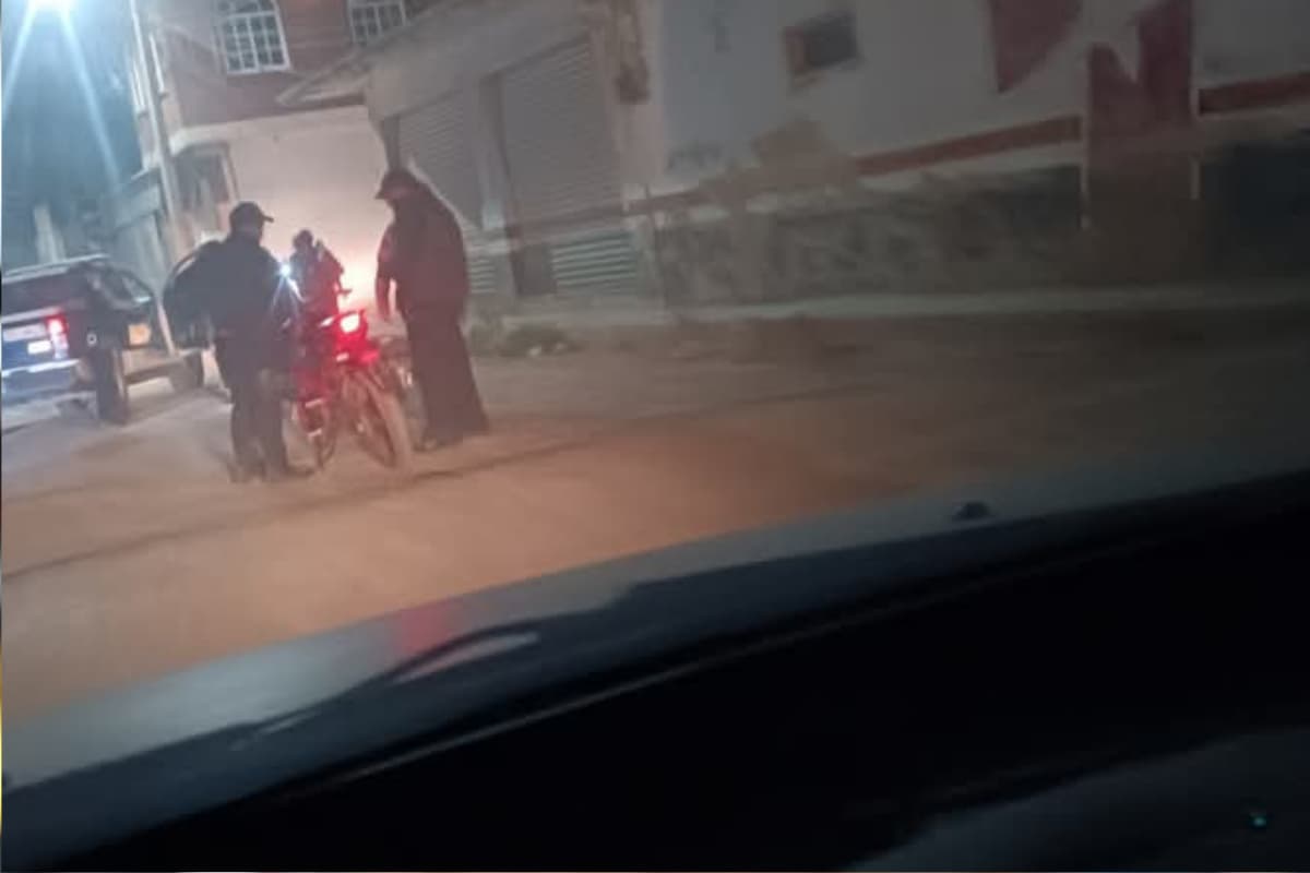 El afectado fue atendido por paramédicos de Protección Civil local