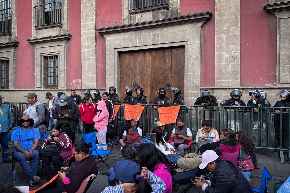A pesar de los bloqueos de la CNTE, Claudia Sheinbaum continúa con la Mañanera a través de redes sociales