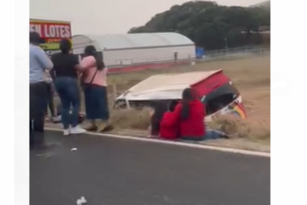 Accidente en la carretera México–Tuxpan deja varios heridos en el tramo Tulancingo–Acaxochitlán