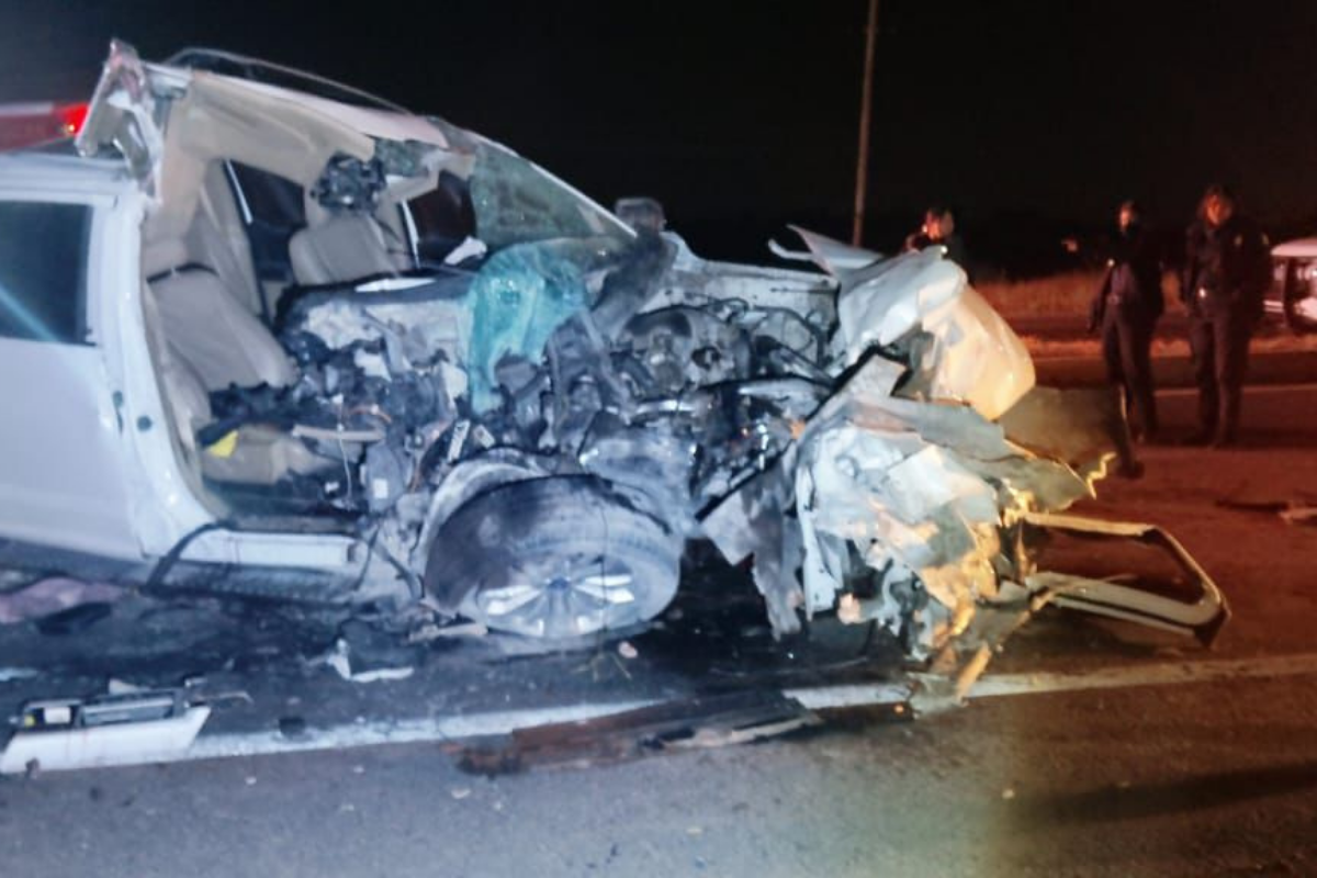 Autoridades locales exhortan a conducir con precaución durante la noche