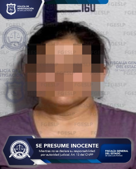 La FGESLP confirmó la aprehensión de una mujer tras la muerte de una menor en una estancia irregular