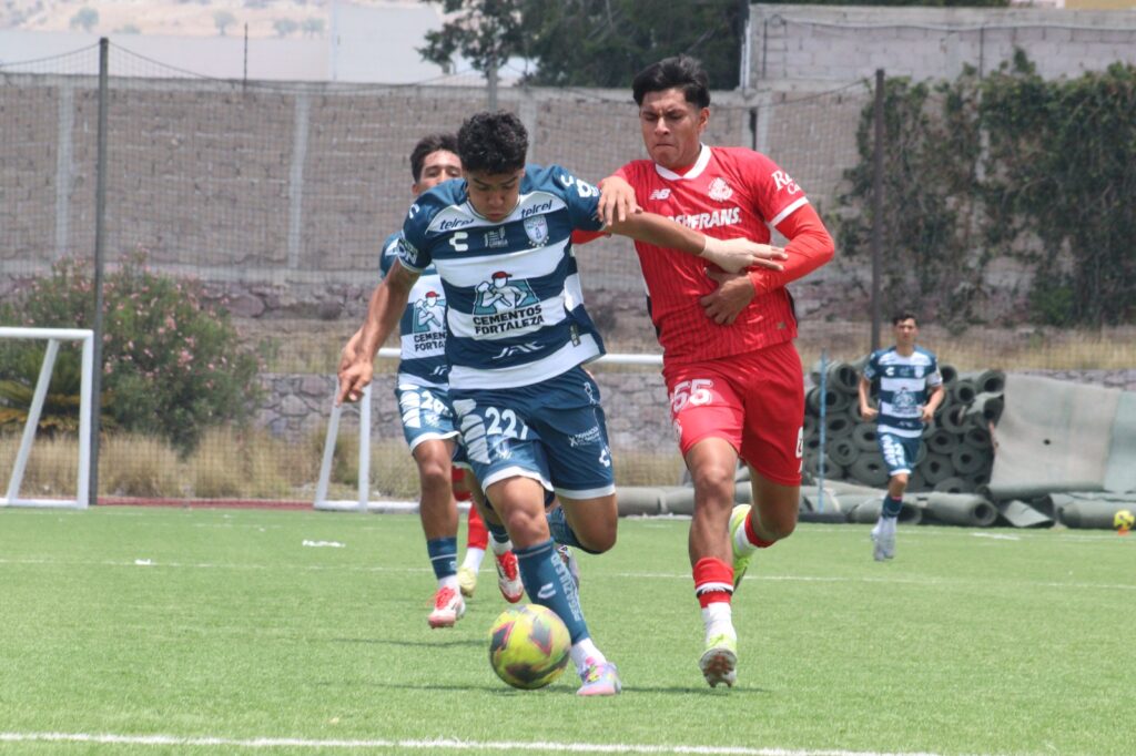 Pachuca Sub 19 impone su estilo ante Toluca y los Tucitos sueñan con otra final