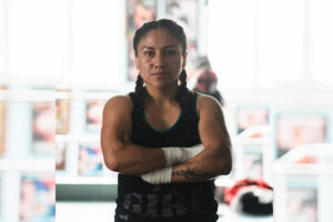 La monarca de la Asociación Mundial de Boxeo, Mayelli Rosquero, regresa este sábado a Ixmiquilpan