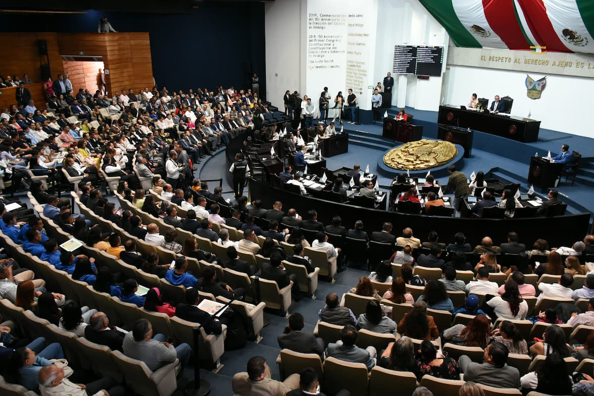 Diputados presentan reformas clave durante sesión del Congreso