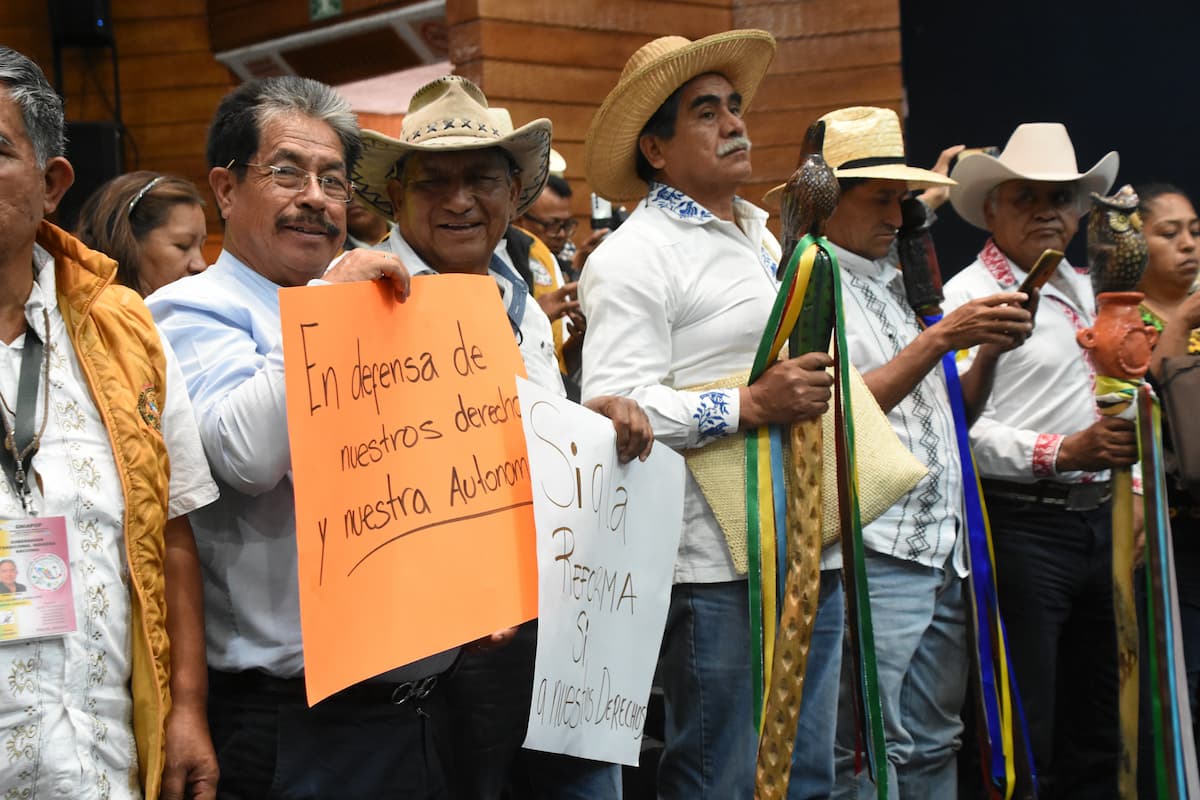 El Congreso del Estado de Hidalgo aprobó por unanimidad el dictamen que reforma la Constitución Política estatal para reconocer los derechos de los pueblos y comunidades indígenas y afromexicanas