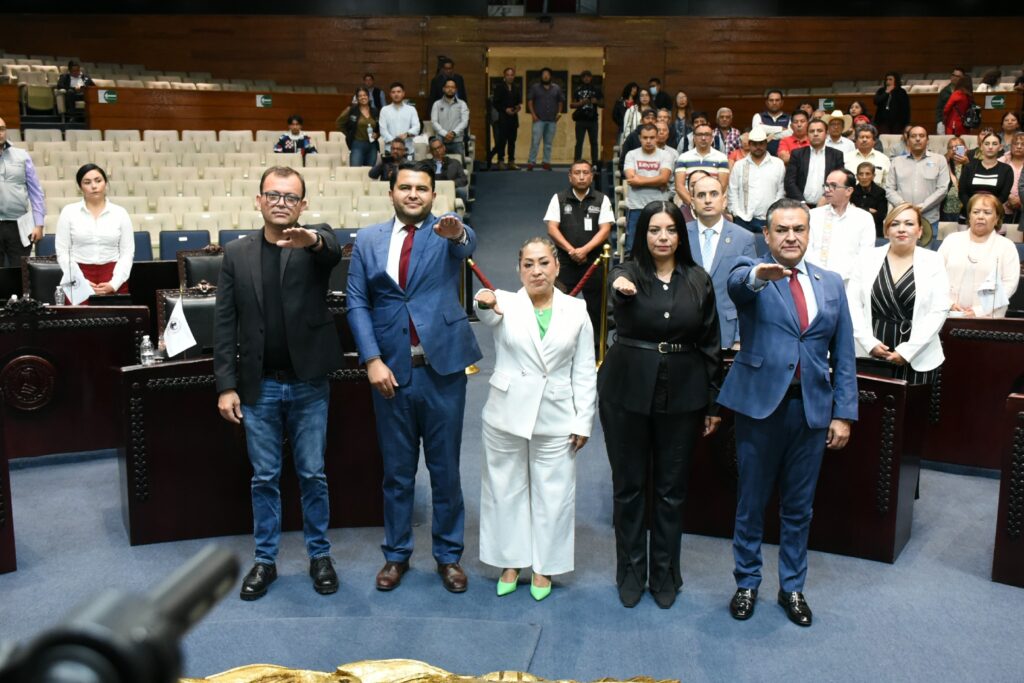 Congreso de Hidalgo presenta reformas en salud, seguridad y derechos sociales