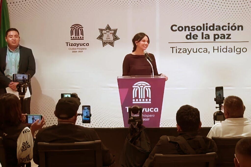 Anuncia Tizayuca mejoras laborales para los elementos de seguridad del municipio