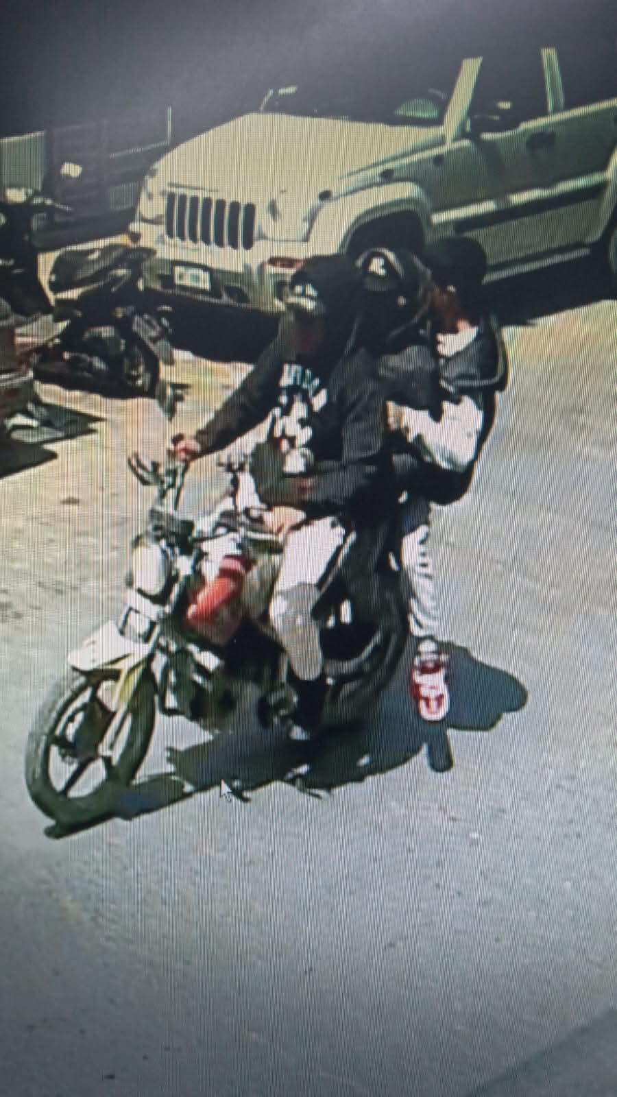 Cámaras captan a responsables del asalto ocurrido esta mañana en Tulancingo