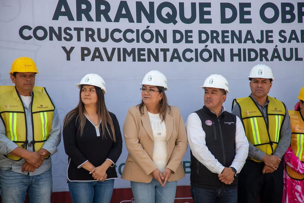 Con una inversión superior a 3.5 millones de pesos, el gobierno municipal de Tlahuelilpan dio inicio a dos obras fundamentales en las calles Benito Juárez y Teodoro E. Dorantes