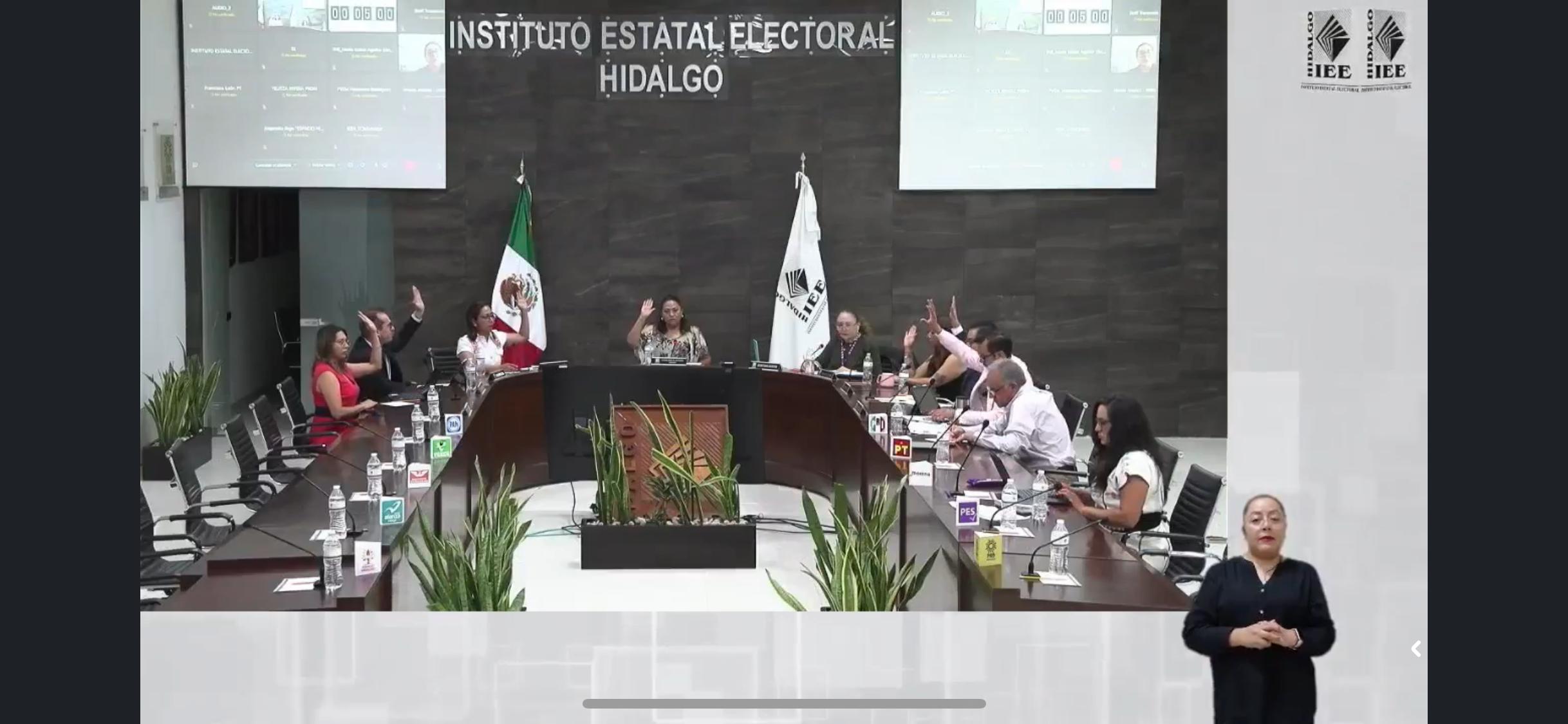 El IEEH ordenó la retención de financiamiento a los partidos que no paguen