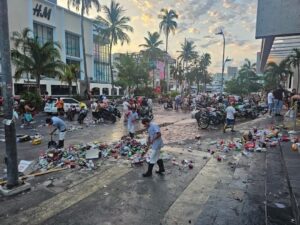 Acapulco: saldo rojo en festival de motociclistas deja ocho fallecidos