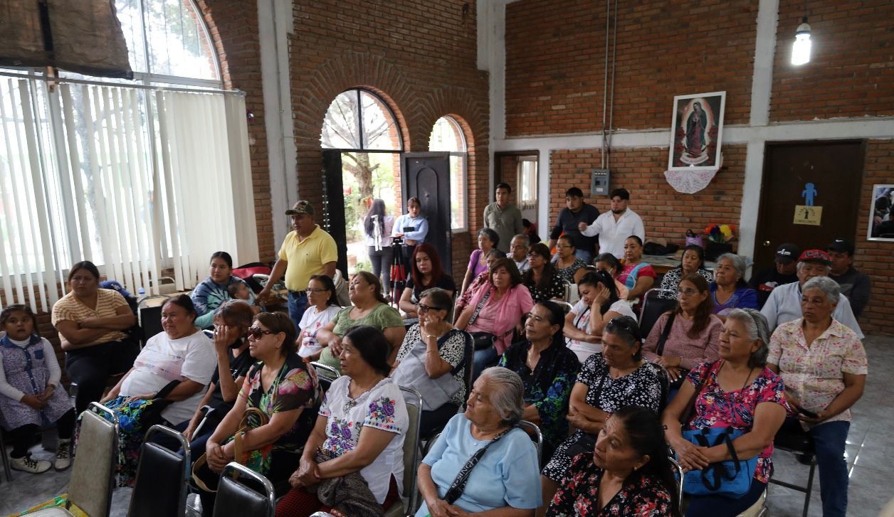 Como parte de las acciones para fortalecer espacios comunitarios productivos y fomentar la autosuficiencia alimentaria, el gobierno municipal de Tepeji del Río