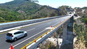 La nueva carretera fortalece la conexión entre Tepic y las principales zonas turísticas de Nayarit.