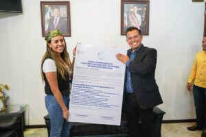 El alcalde reiteró su compromiso con los derechos humanos y la inclusión social