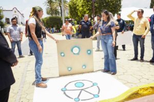 uautepec y la CDHEH revisaron acciones sobre derechos humanos en el municipio