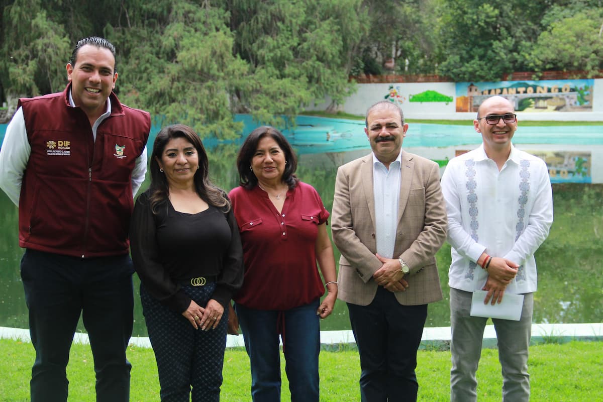 La presidenta del Sistema DIF estatal, Edda Vite Ramos, visitó el pasado jueves 22 de mayo al municipio de Chapantongo, Hidalgo