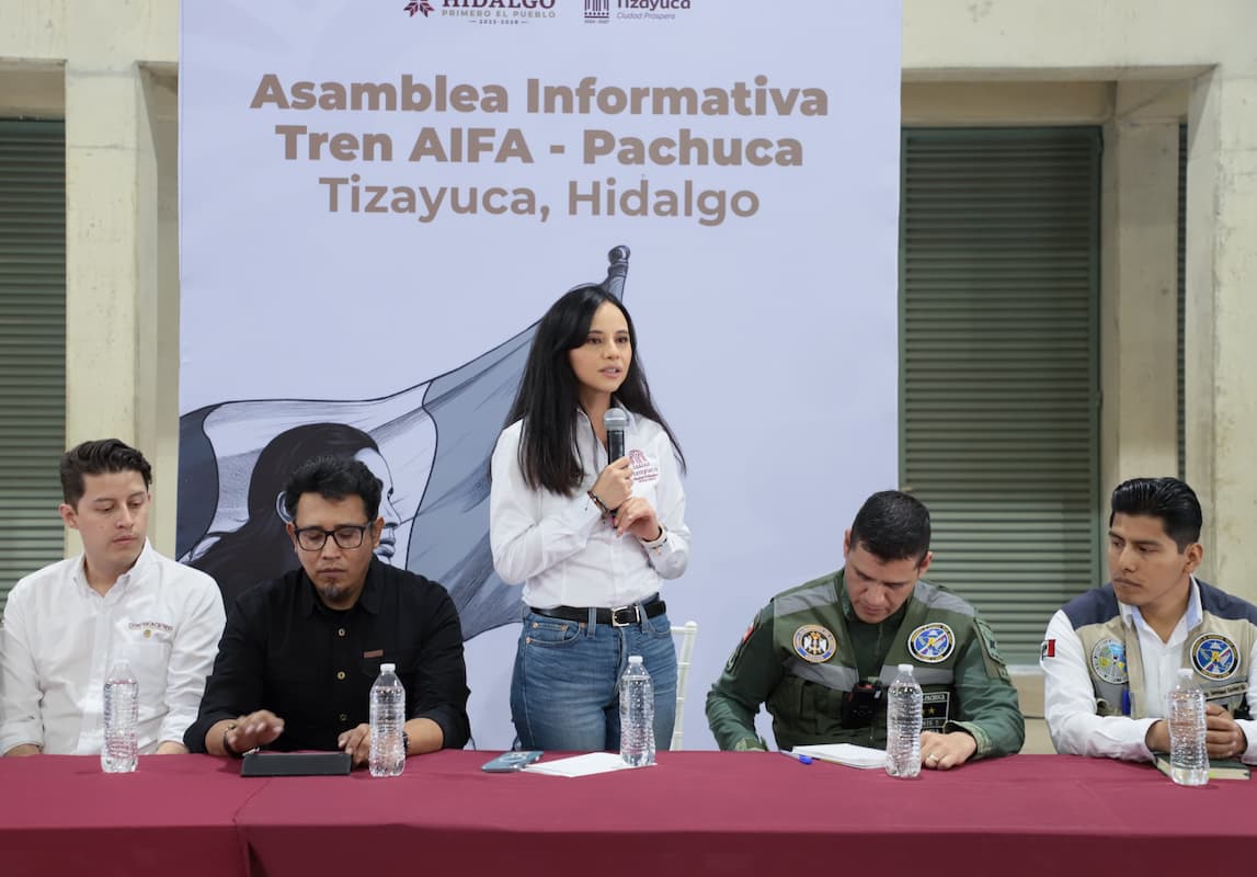 La inclusión de Huitzila en esta ruta ferroviaria, que conectará Buenavista con Pachuca