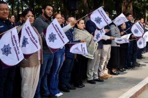 La estrategia de seguridad de Tulancingo incluye vehículos, tecnología y capacitación continua