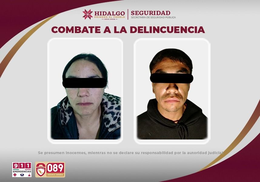 Los dos detenidos fueron trasladados ante el Ministerio Público