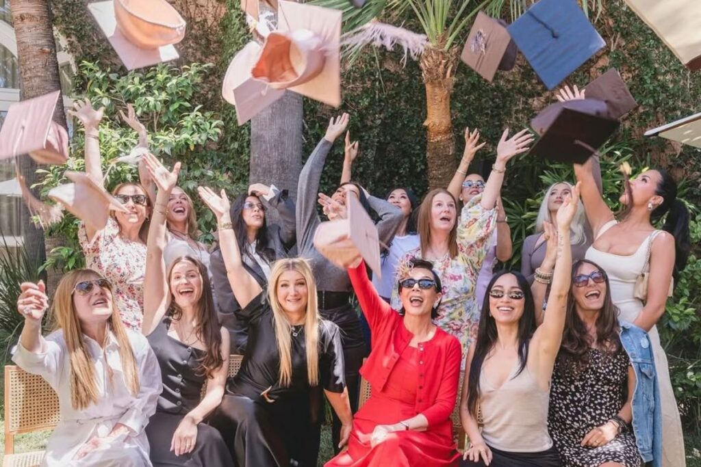 De las redes a los tribunales: Kim Kardashian anuncia que ya se graduó para ser abogada