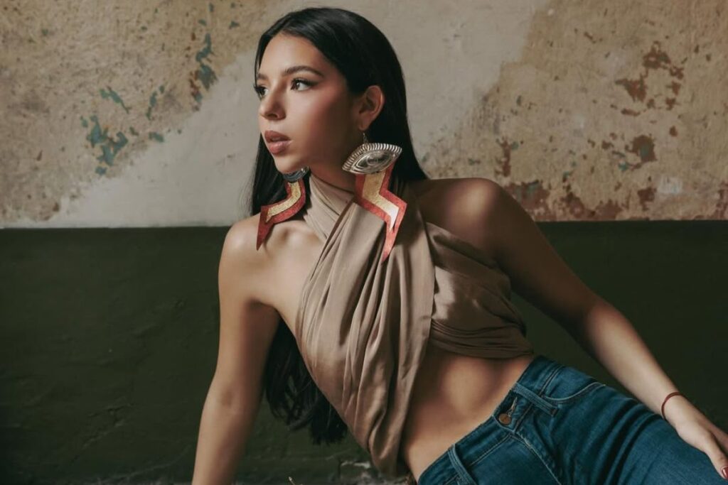Ángela Aguilar reflexiona sobre su relación con Christian Nodal a casi un año de matrimonio