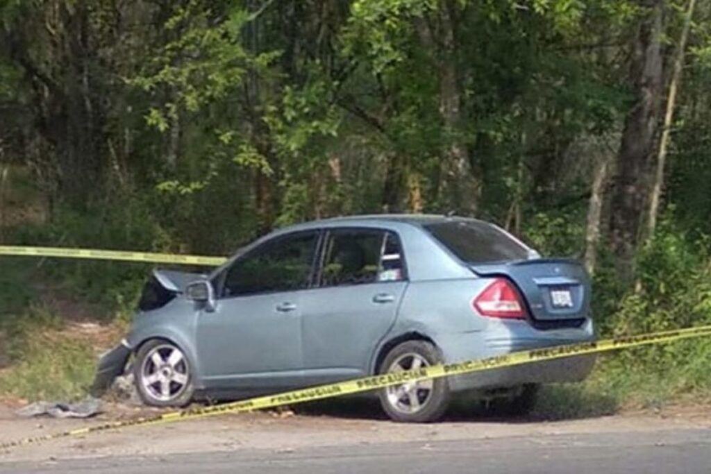 Accidente en Atlapexco cobra la vida de un abogado; esto es lo que ocurrió este sábado