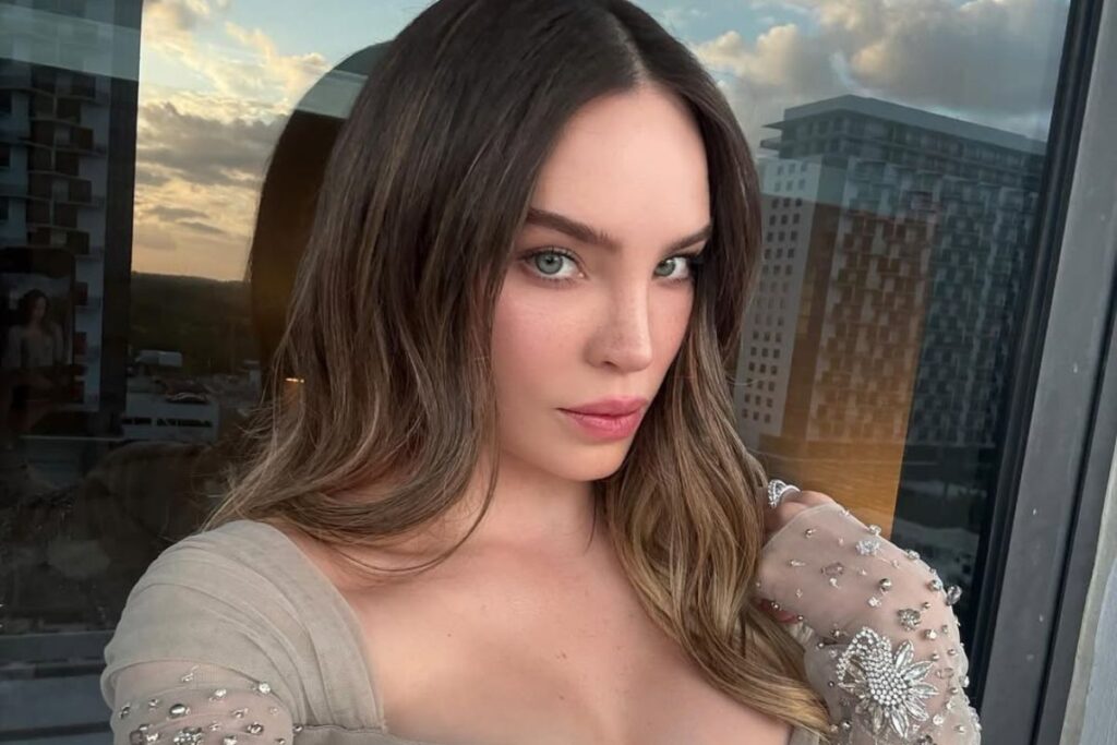 De princesa a emperatriz: Belinda se pondrá el traje de Carlota de Habsburgo en un nuevo proyecto