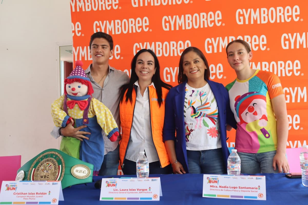 La carrera está dirigida para todas las edades y condiciones físicas