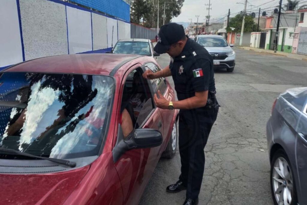 De enero a mayo, se han levantado 6 mil 865 multas de tránsito en Pachuca