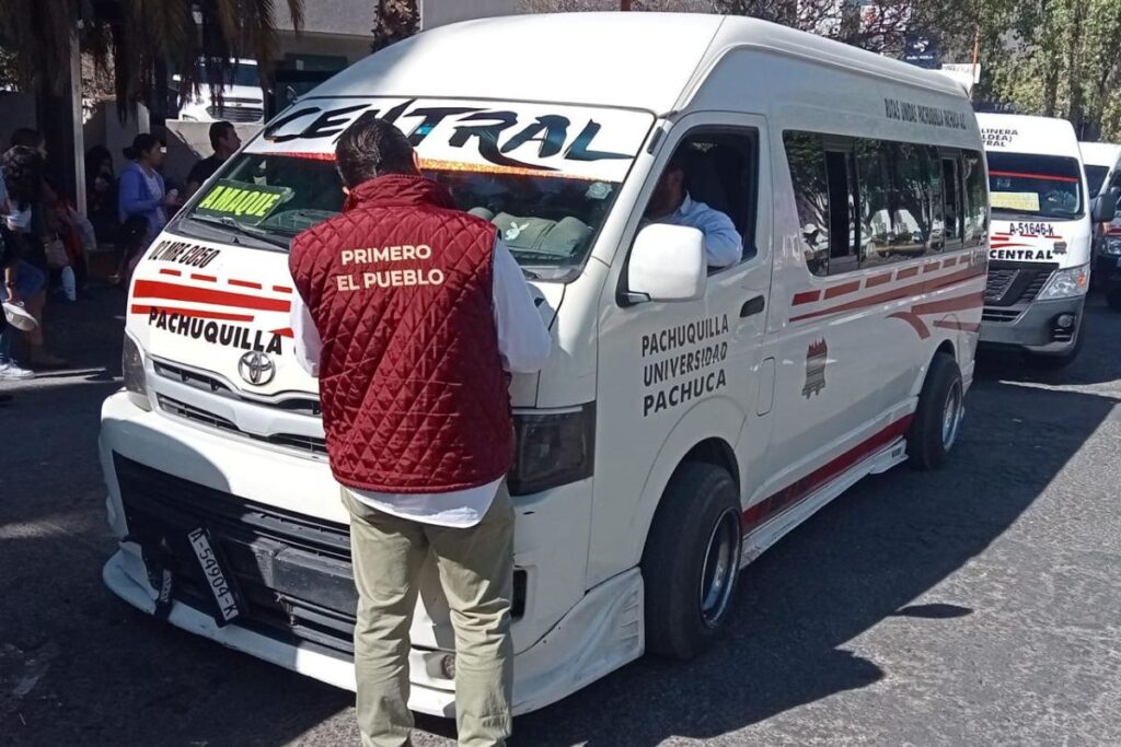 Concesionarios del transporte público de Hidalgo podrían ser sancionados por estas razones