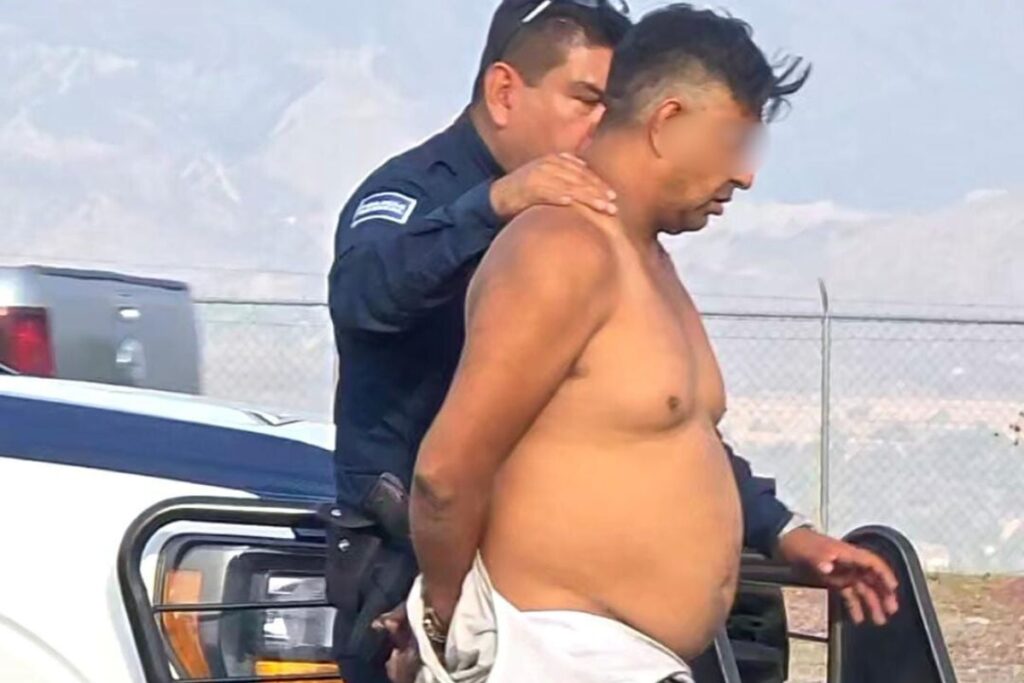 La detención se logró tras una persecución en la México–Pachuca