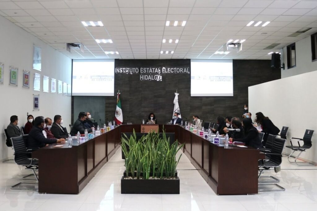 Renovación en el IEEH: Funcionarios electorales y de organismos autónomos compiten por tres consejerías