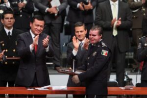 Ixtapan de la Sal, Estado de México, lugar donde fue visto el exmandatario.