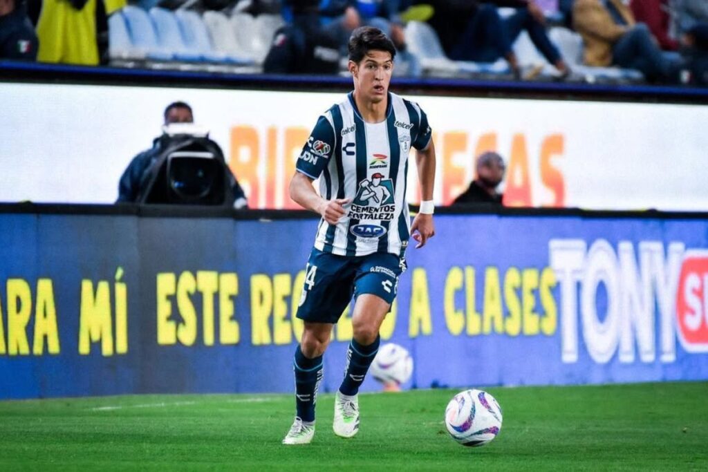 José Castillo regresa a Pachuca como refuerzo clave para el Mundial de Clubes