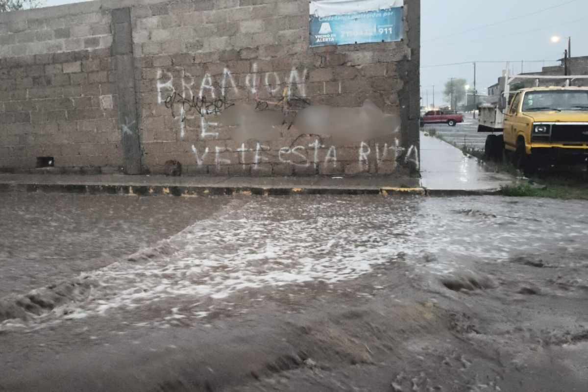 Sin incidentes mayores pese a las lluvias en Mineral de la Reforma