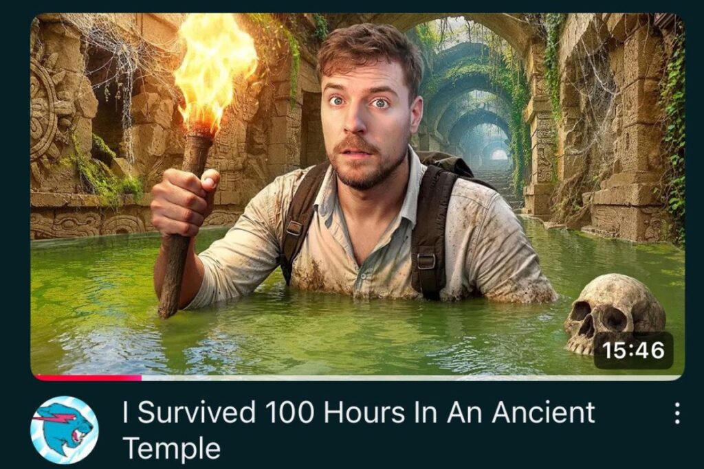 MrBeast desata polémica por video en zonas arqueológicas de Chichen Itzá y Calakmul