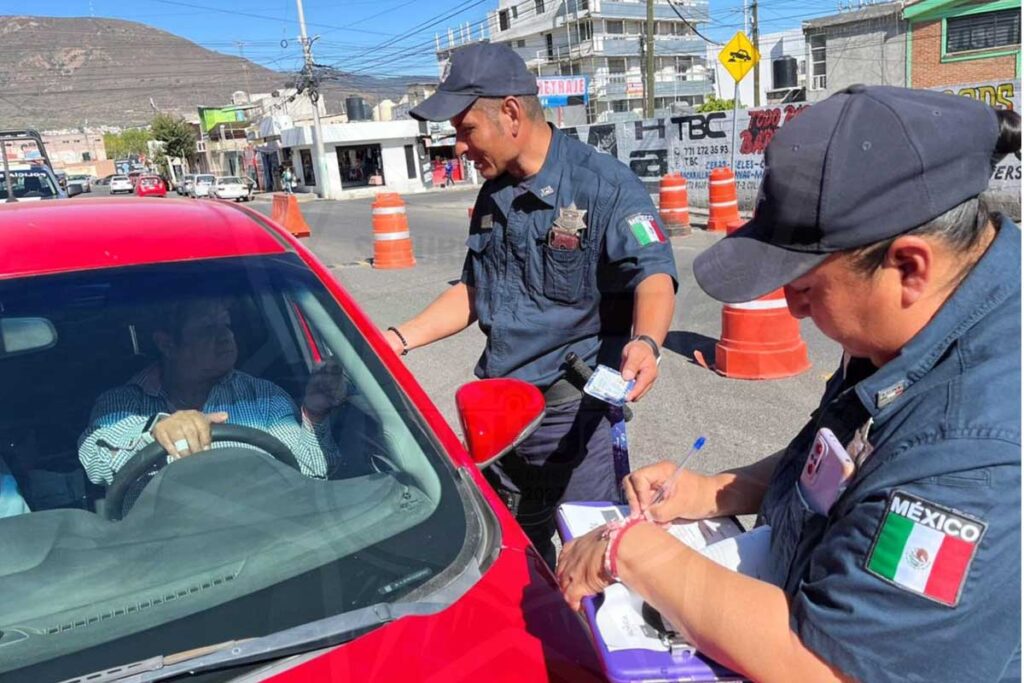 El 70 por ciento del total recaudado corresponde a multas por estacionarse en sitio prohibido