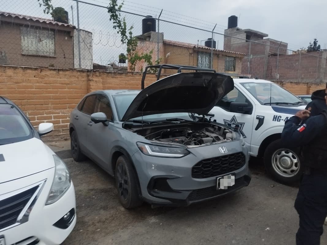 SSPH recuperó 38 vehículos con reporte de robo y alteraciones
