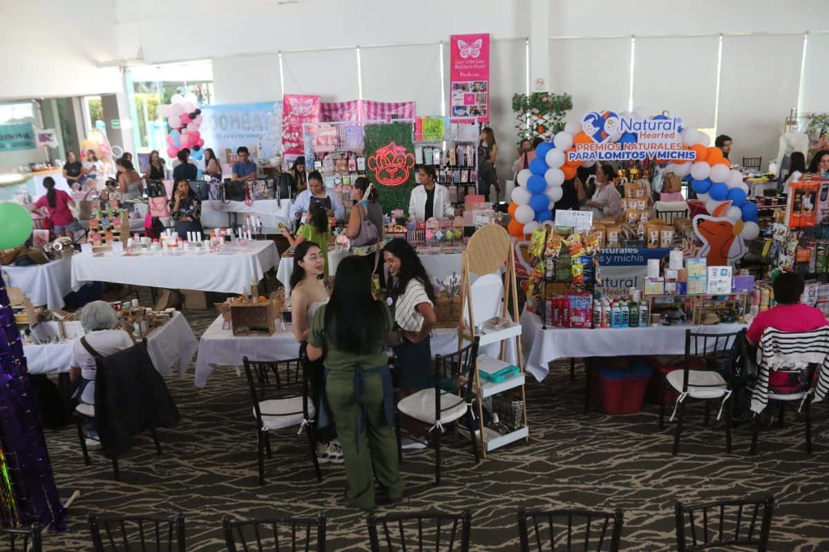 Emprendedoras de Pachuca se reúnen en la quinta edición de la Expo Hadas 2025